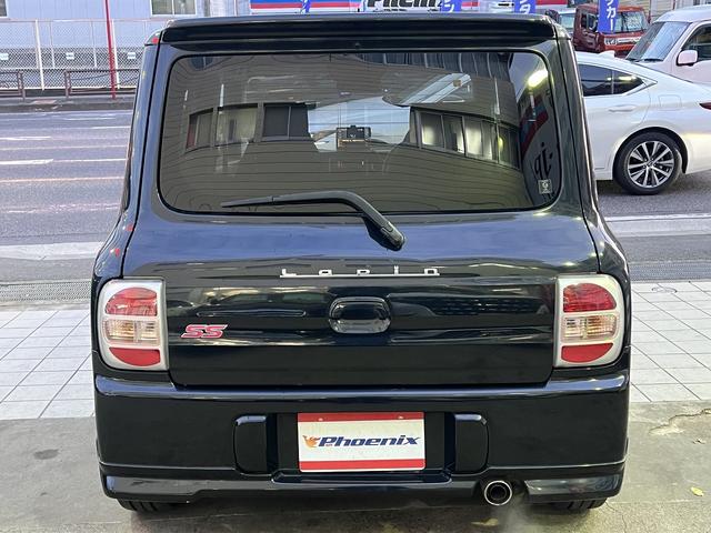 アルトラパン ＳＳ　ターボ☆スズキスポーツ車高調☆専用１４インチＡＷ☆ＭＯＭＯステ☆バケットシート☆タコメーター☆カロッツェリアオーディオ☆ＡＵＸ☆ＵＳＢ☆ポータブルナビ☆マフラーカッター☆ドライブレコーダー☆電動ミラー（7枚目）