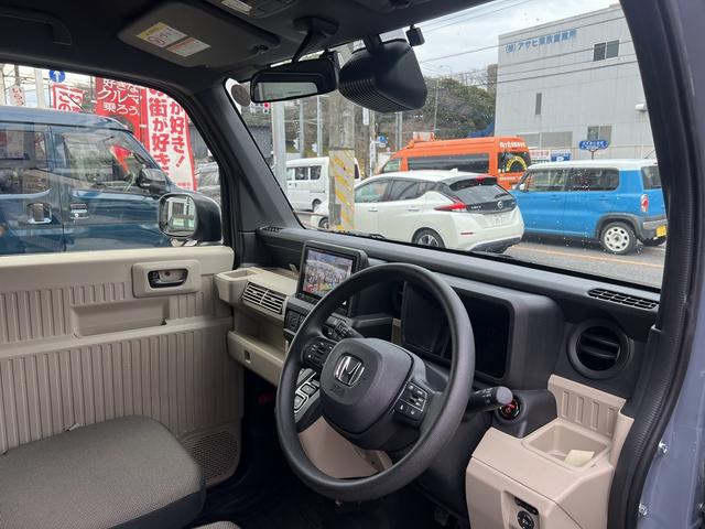 Ｎ－ＶＡＮ ｅ： ｅ：　ファン　８インチＧａｔｈｅｒｓナビ☆フルセグＴＶ☆ＢＴ☆ＵＳＢ☆バックカメラ☆ＯＰナビ接続前後車内３カメラドラレコ☆ＨＯＮＤＡ　ＳＥＮＳＩＮＧ☆ＨＯＮＤＡ　ＴＯＴＡＬ　ＣＡＲＥ☆シートヒーター☆急速充電ポート（44枚目）