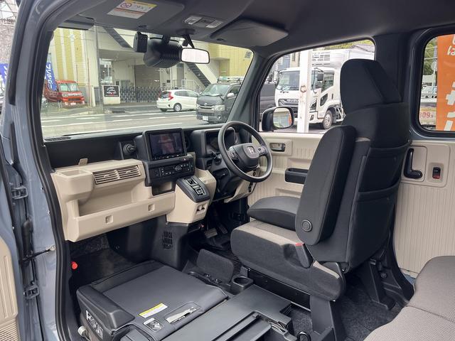 Ｎ－ＶＡＮ ｅ： ｅ：　ファン　８インチＧａｔｈｅｒｓナビ☆フルセグＴＶ☆ＢＴ☆ＵＳＢ☆バックカメラ☆ＯＰナビ接続前後車内３カメラドラレコ☆ＨＯＮＤＡ　ＳＥＮＳＩＮＧ☆ＨＯＮＤＡ　ＴＯＴＡＬ　ＣＡＲＥ☆シートヒーター☆急速充電ポート（59枚目）