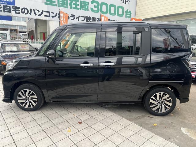 トール カスタムＧ　リミテッド　ＳＡＩＩＩ　８インチナビ☆フルセグＴＶ☆ＵＳＢ☆ＢＴ☆全方位カメラ☆前席シートヒーター☆両側パワースライドドア☆後席サンシェード☆左右シートバックテーブル☆ＥＴＣ☆ステアリングリモコン☆革巻きステア☆（9枚目）