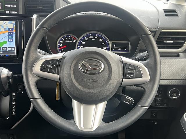 トール カスタムＧ　リミテッド　ＳＡＩＩＩ　８インチナビ☆フルセグＴＶ☆ＵＳＢ☆ＢＴ☆全方位カメラ☆前席シートヒーター☆両側パワースライドドア☆後席サンシェード☆左右シートバックテーブル☆ＥＴＣ☆ステアリングリモコン☆革巻きステア☆（18枚目）