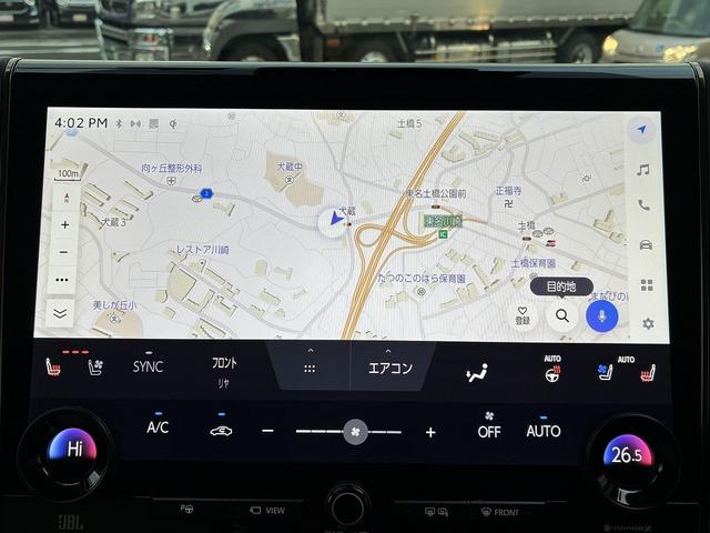 アルファードハイブリッド エグゼクティブラウンジ　４ＷＤ☆リモート付アドバンスドパーク・ドライブ☆１４インチナビ・後席モニター☆アラウンドビュー☆ＨＵＤ☆タッチトレーサーオペレーション☆後席マルチオペレーションパネル☆ユニバーサルステップ☆ドラレコ☆（35枚目）