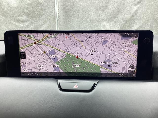ＣＸ－６０ ３．３　ＸＤハイブリッド　エクスクルーシブ　スポーツ　ディー　３６０°モニター　レーダークルーズ　ＢＯＳＥスピーカー　２０インチアルミ　２カメラドライブレコーダー　黒本革シート　ベンチレーション　パーキングセンサー　パワーリフトゲート　レーンアシスト　ワンオーナ（4枚目）