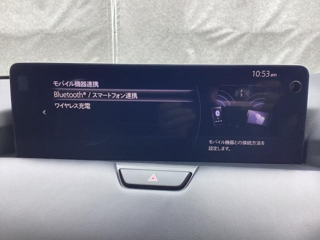 ＣＸ－６０ ３．３　ＸＤハイブリッド　エクスクルーシブ　スポーツ　ディー　３６０°モニター　レーダークルーズ　ＢＯＳＥスピーカー　２０インチアルミ　２カメラドライブレコーダー　黒本革シート　ベンチレーション　パーキングセンサー　パワーリフトゲート　レーンアシスト　ワンオーナ（18枚目）