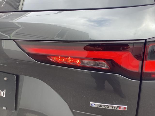 ＣＸ－６０ ３．３　ＸＤハイブリッド　エクスクルーシブ　スポーツ　ディー　３６０°モニター　レーダークルーズ　ＢＯＳＥスピーカー　２０インチアルミ　２カメラドライブレコーダー　黒本革シート　ベンチレーション　パーキングセンサー　パワーリフトゲート　レーンアシスト　ワンオーナ（28枚目）