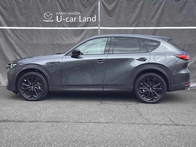 ＣＸ－６０ ３．３　ＸＤハイブリッド　エクスクルーシブ　スポーツ　ディー　３６０°モニター　レーダークルーズ　ＢＯＳＥスピーカー　２０インチアルミ　２カメラドライブレコーダー　黒本革シート　ベンチレーション　パーキングセンサー　パワーリフトゲート　レーンアシスト　ワンオーナ（36枚目）