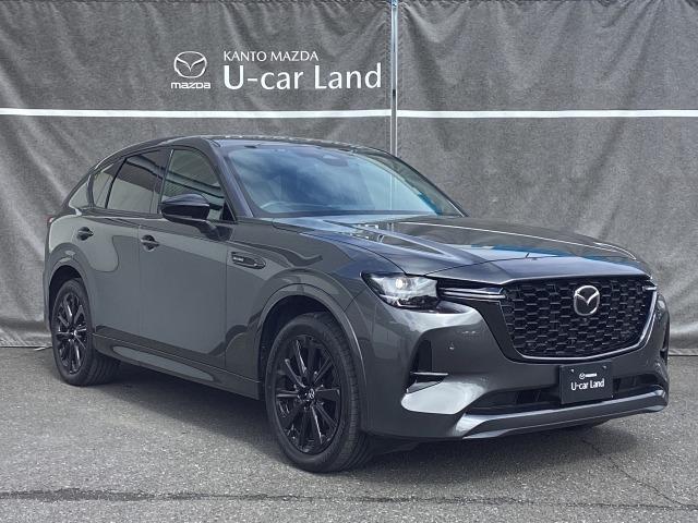 ＣＸ－６０ ３．３　ＸＤハイブリッド　エクスクルーシブ　スポーツ　ディー　３６０°モニター　レーダークルーズ　ＢＯＳＥスピーカー　２０インチアルミ　２カメラドライブレコーダー　黒本革シート　ベンチレーション　パーキングセンサー　パワーリフトゲート　レーンアシスト　ワンオーナ（40枚目）