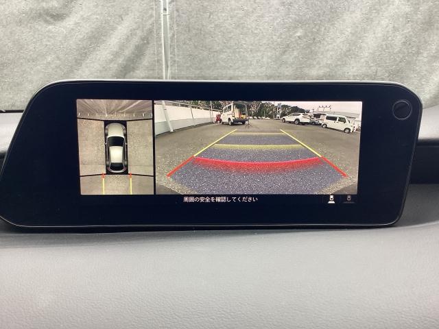 MAZDA3ファストバック 2.0 20S プロアクティブ ツーリング セレクション 2WD 360°モニター レーダークルーズ BOSEスピーカー 2カメラドライブレコーダー 黒本革シート シートヒーター 運転席電動シート 18インチアルミ LEDヘッドライト パーキングセンサー(5枚目)