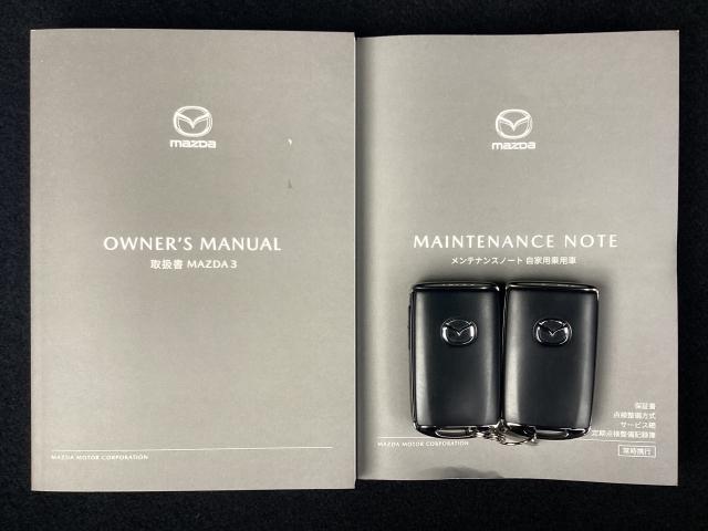 MAZDA3ファストバック 2.0 20S プロアクティブ ツーリング セレクション 2WD 360°モニター レーダークルーズ BOSEスピーカー 2カメラドライブレコーダー 黒本革シート シートヒーター 運転席電動シート 18インチアルミ LEDヘッドライト パーキングセンサー(29枚目)