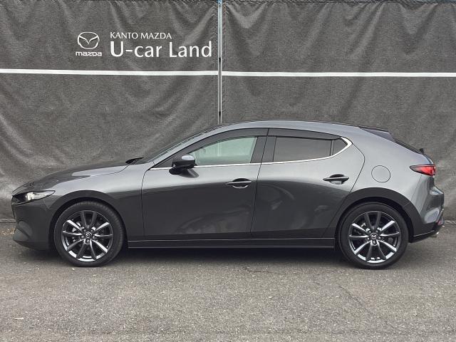 MAZDA3ファストバック 2.0 20S プロアクティブ ツーリング セレクション 2WD 360°モニター レーダークルーズ BOSEスピーカー 2カメラドライブレコーダー 黒本革シート シートヒーター 運転席電動シート 18インチアルミ LEDヘッドライト パーキングセンサー(36枚目)