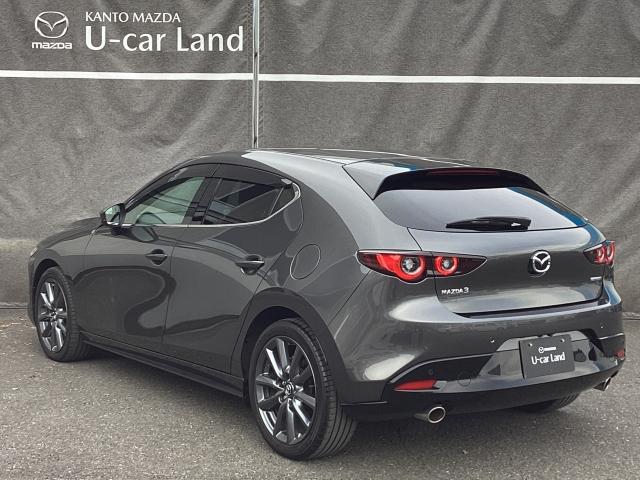 MAZDA3ファストバック 2.0 20S プロアクティブ ツーリング セレクション 2WD 360°モニター レーダークルーズ BOSEスピーカー 2カメラドライブレコーダー 黒本革シート シートヒーター 運転席電動シート 18インチアルミ LEDヘッドライト パーキングセンサー(37枚目)