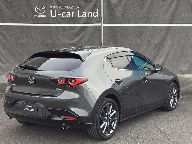 MAZDA3ファストバック 2.0 20S プロアクティブ ツーリング セレクション 2WD 360°モニター レーダークルーズ BOSEスピーカー 2カメラドライブレコーダー 黒本革シート シートヒーター 運転席電動シート 18インチアルミ LEDヘッドライト パーキングセンサー(38枚目)