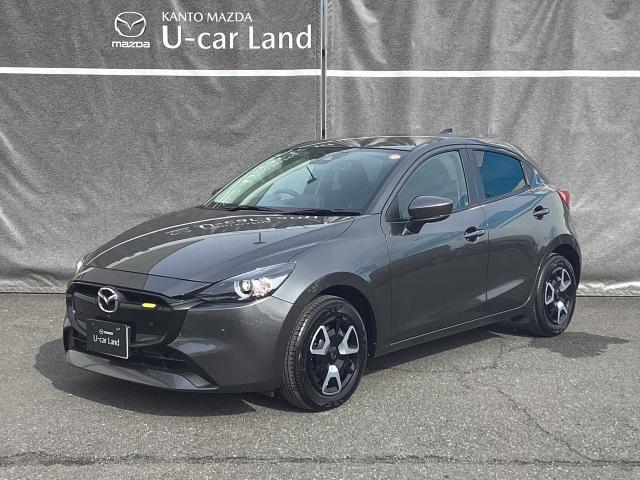 MAZDA2 1.5 15BD i セレクション 2WD 360°モニター LEDヘッドライト ウインカーミラー オートライト パーキングセンサー 15インチフルホイールキャップ (35枚目)