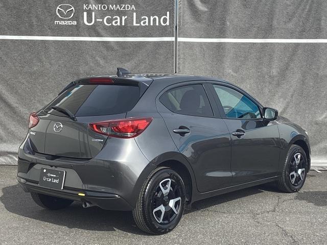 MAZDA2 1.5 15BD i セレクション 2WD 360°モニター LEDヘッドライト ウインカーミラー オートライト パーキングセンサー 15インチフルホイールキャップ (38枚目)