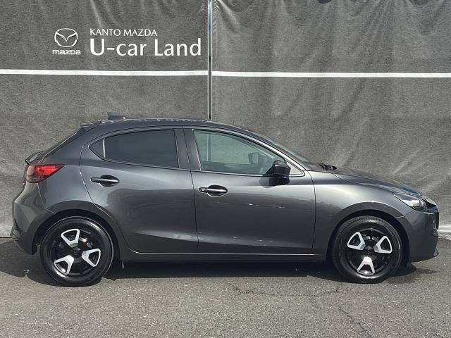 MAZDA2 1.5 15BD i セレクション 2WD 360°モニター LEDヘッドライト ウインカーミラー オートライト パーキングセンサー 15インチフルホイールキャップ (39枚目)