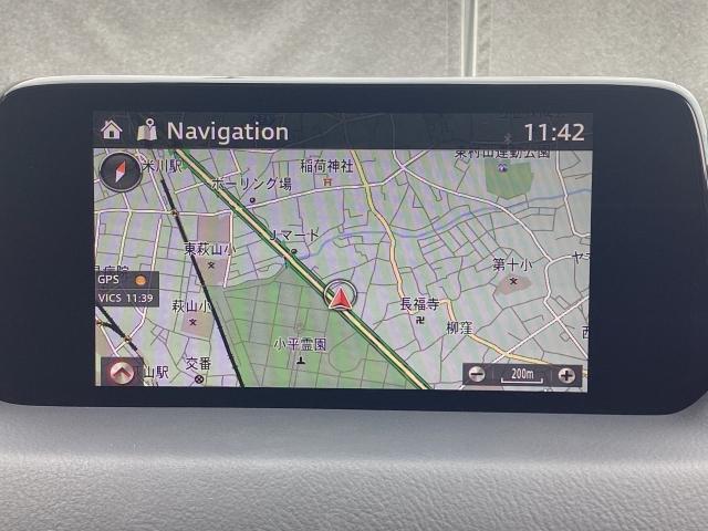 CX-5 2.5 25S Lパッケージ 2WD レーダークルーズ バックカメラ 白本革シート 前席電動シート シートヒーター LEDヘッドライト フォグランプ CDDVDTV パーキングセンサー パワーリフトゲート AAC ETC付き PS(4枚目)