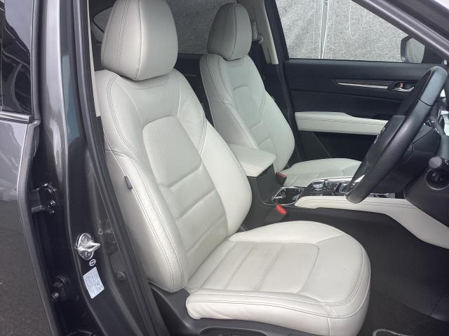 CX-5 2.5 25S Lパッケージ 2WD レーダークルーズ バックカメラ 白本革シート 前席電動シート シートヒーター LEDヘッドライト フォグランプ CDDVDTV パーキングセンサー パワーリフトゲート AAC ETC付き PS(7枚目)