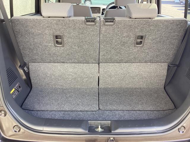 フレア 660 HS 2WD CVT オートエアコン ワンセグ付メモリーナビ CDDVDTV ハロゲンライト ウインカーミラー 14インチアルミ アクリルバイザー 衝突軽減ブレーキ 記録簿 ナビTV 1オーナー PS PW(11枚目)