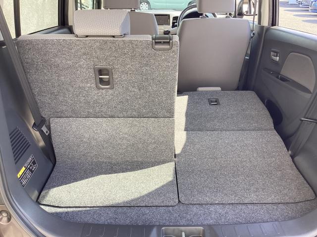 フレア 660 HS 2WD CVT オートエアコン ワンセグ付メモリーナビ CDDVDTV ハロゲンライト ウインカーミラー 14インチアルミ アクリルバイザー 衝突軽減ブレーキ 記録簿 ナビTV 1オーナー PS PW(16枚目)