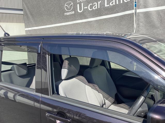 フレア 660 HS 2WD CVT オートエアコン ワンセグ付メモリーナビ CDDVDTV ハロゲンライト ウインカーミラー 14インチアルミ アクリルバイザー 衝突軽減ブレーキ 記録簿 ナビTV 1オーナー PS PW(24枚目)