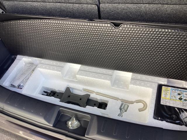 フレア 660 HS 2WD CVT オートエアコン ワンセグ付メモリーナビ CDDVDTV ハロゲンライト ウインカーミラー 14インチアルミ アクリルバイザー 衝突軽減ブレーキ 記録簿 ナビTV 1オーナー PS PW(25枚目)