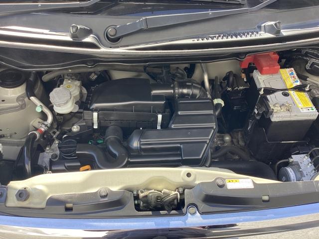 フレア 660 HS 2WD CVT オートエアコン ワンセグ付メモリーナビ CDDVDTV ハロゲンライト ウインカーミラー 14インチアルミ アクリルバイザー 衝突軽減ブレーキ 記録簿 ナビTV 1オーナー PS PW(30枚目)