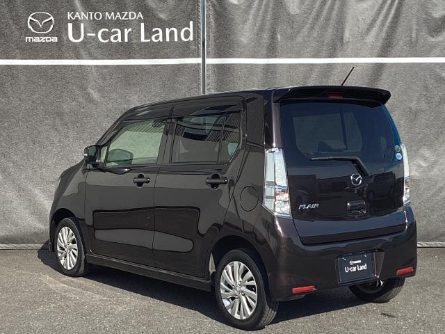 フレア 660 HS 2WD CVT オートエアコン ワンセグ付メモリーナビ CDDVDTV ハロゲンライト ウインカーミラー 14インチアルミ アクリルバイザー 衝突軽減ブレーキ 記録簿 ナビTV 1オーナー PS PW(37枚目)