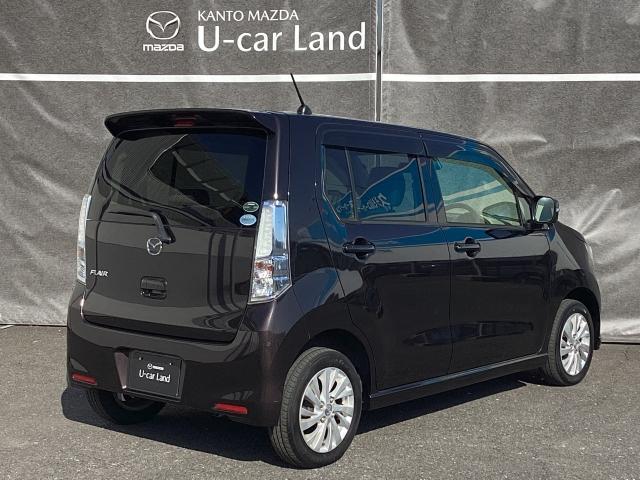 フレア 660 HS 2WD CVT オートエアコン ワンセグ付メモリーナビ CDDVDTV ハロゲンライト ウインカーミラー 14インチアルミ アクリルバイザー 衝突軽減ブレーキ 記録簿 ナビTV 1オーナー PS PW(38枚目)