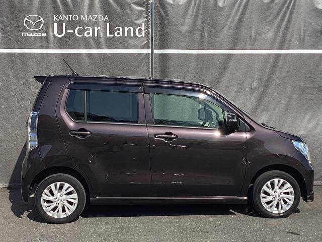 フレア 660 HS 2WD CVT オートエアコン ワンセグ付メモリーナビ CDDVDTV ハロゲンライト ウインカーミラー 14インチアルミ アクリルバイザー 衝突軽減ブレーキ 記録簿 ナビTV 1オーナー PS PW(39枚目)