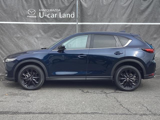ＣＸ－５ ２．０　２０Ｓ　ブラックトーンエディション　２ＷＤ　３６０°モニター　レーダークルーズ　１９インチアルミ　運転席電動シート　シートヒーター　ウインカーミラー　パワーリフトゲート　パーキングセンサー　ＧＶＣ　車線逸脱警報システム　１オーナー（36枚目）