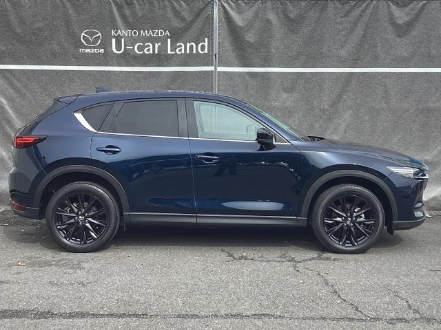 ＣＸ－５ ２．０　２０Ｓ　ブラックトーンエディション　２ＷＤ　３６０°モニター　レーダークルーズ　１９インチアルミ　運転席電動シート　シートヒーター　ウインカーミラー　パワーリフトゲート　パーキングセンサー　ＧＶＣ　車線逸脱警報システム　１オーナー（39枚目）