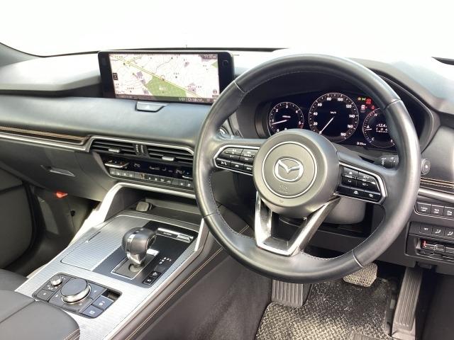 ＣＸ－６０ ３．３　ＸＤハイブリッド　エクスクルーシブ　スポーツ　ディー　３６０°モニター　レーダークルーズ　黒本革シート　ＢＯＳＥスピーカー　パノラマサンルーフ　２０インチアルミ　２カメラドラレコ　ベンチレーション　シートヒーター　前席電動シート　パワーリフトゲート　パー（2枚目）