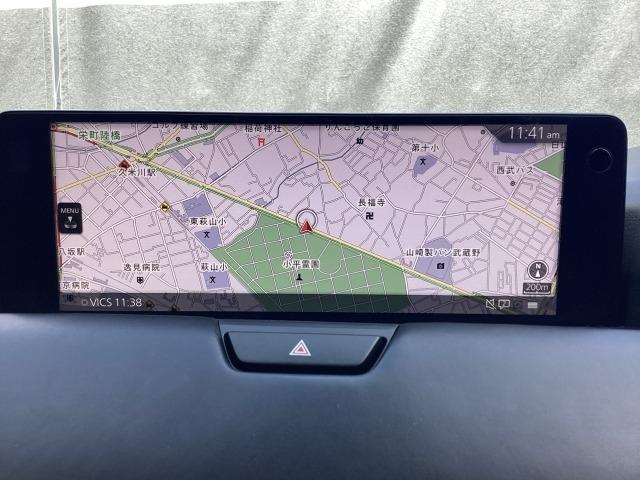 ＣＸ－６０ ３．３　ＸＤハイブリッド　エクスクルーシブ　スポーツ　ディー　３６０°モニター　レーダークルーズ　黒本革シート　ＢＯＳＥスピーカー　パノラマサンルーフ　２０インチアルミ　２カメラドラレコ　ベンチレーション　シートヒーター　前席電動シート　パワーリフトゲート　パー（4枚目）