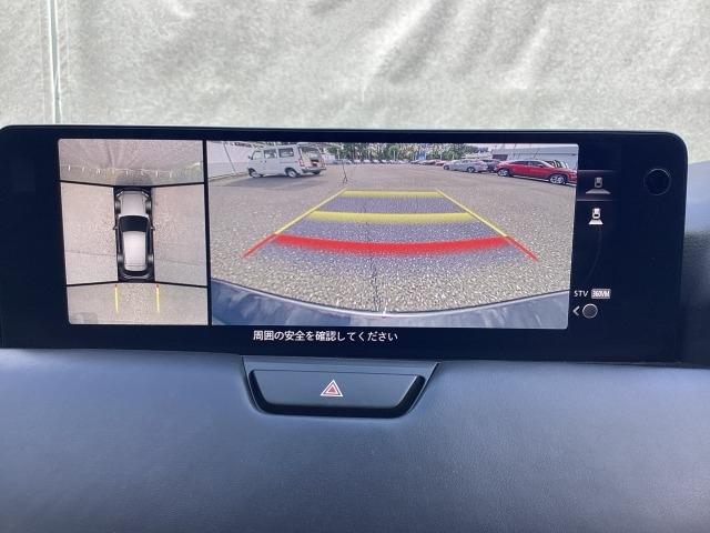 ＣＸ－６０ ３．３　ＸＤハイブリッド　エクスクルーシブ　スポーツ　ディー　３６０°モニター　レーダークルーズ　黒本革シート　ＢＯＳＥスピーカー　パノラマサンルーフ　２０インチアルミ　２カメラドラレコ　ベンチレーション　シートヒーター　前席電動シート　パワーリフトゲート　パー（5枚目）