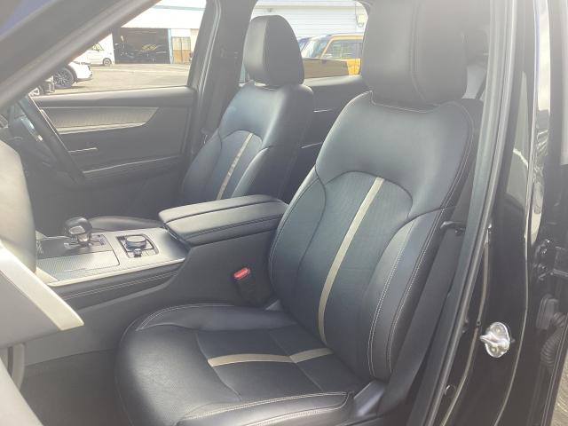 ＣＸ－６０ ３．３　ＸＤハイブリッド　エクスクルーシブ　スポーツ　ディー　３６０°モニター　レーダークルーズ　黒本革シート　ＢＯＳＥスピーカー　パノラマサンルーフ　２０インチアルミ　２カメラドラレコ　ベンチレーション　シートヒーター　前席電動シート　パワーリフトゲート　パー（9枚目）