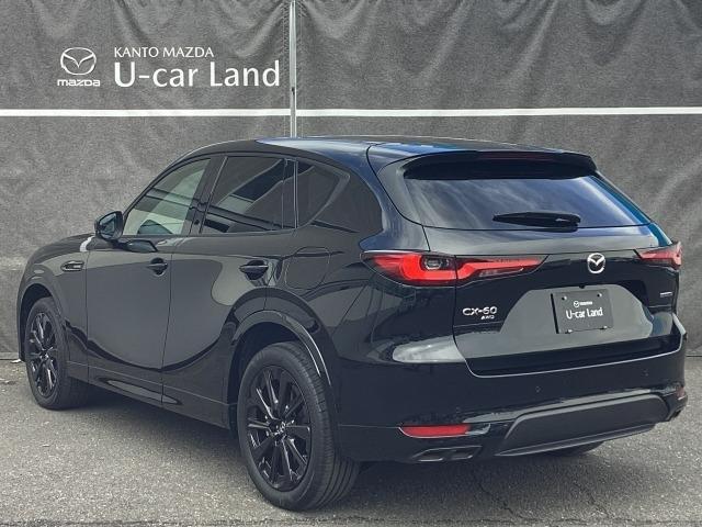 ＣＸ－６０ ３．３　ＸＤハイブリッド　エクスクルーシブ　スポーツ　ディー　３６０°モニター　レーダークルーズ　黒本革シート　ＢＯＳＥスピーカー　パノラマサンルーフ　２０インチアルミ　２カメラドラレコ　ベンチレーション　シートヒーター　前席電動シート　パワーリフトゲート　パー（37枚目）