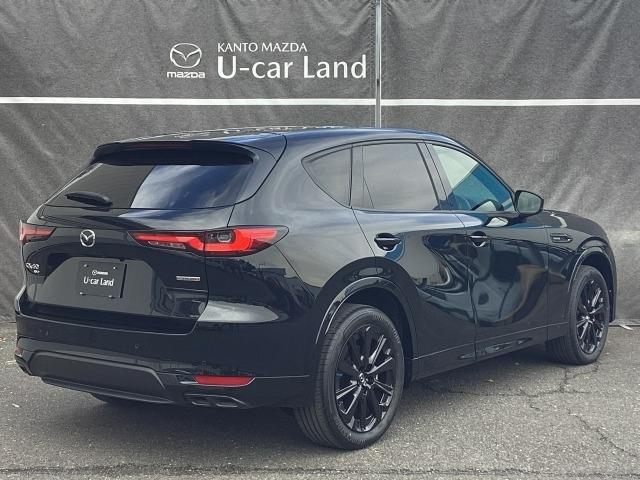 ＣＸ－６０ ３．３　ＸＤハイブリッド　エクスクルーシブ　スポーツ　ディー　３６０°モニター　レーダークルーズ　黒本革シート　ＢＯＳＥスピーカー　パノラマサンルーフ　２０インチアルミ　２カメラドラレコ　ベンチレーション　シートヒーター　前席電動シート　パワーリフトゲート　パー（38枚目）