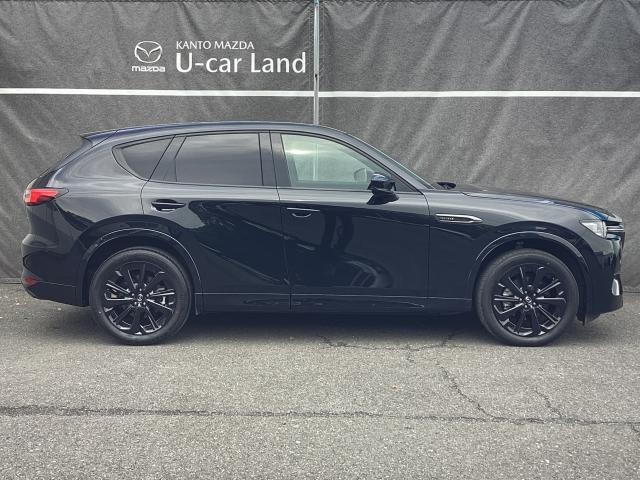 ＣＸ－６０ ３．３　ＸＤハイブリッド　エクスクルーシブ　スポーツ　ディー　３６０°モニター　レーダークルーズ　黒本革シート　ＢＯＳＥスピーカー　パノラマサンルーフ　２０インチアルミ　２カメラドラレコ　ベンチレーション　シートヒーター　前席電動シート　パワーリフトゲート　パー（39枚目）