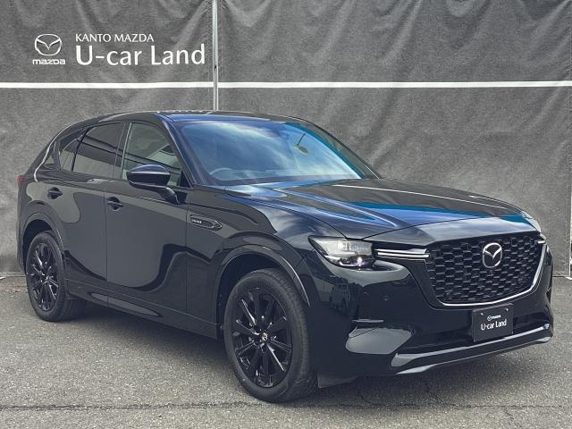 ＣＸ－６０ ３．３　ＸＤハイブリッド　エクスクルーシブ　スポーツ　ディー　３６０°モニター　レーダークルーズ　黒本革シート　ＢＯＳＥスピーカー　パノラマサンルーフ　２０インチアルミ　２カメラドラレコ　ベンチレーション　シートヒーター　前席電動シート　パワーリフトゲート　パー（40枚目）