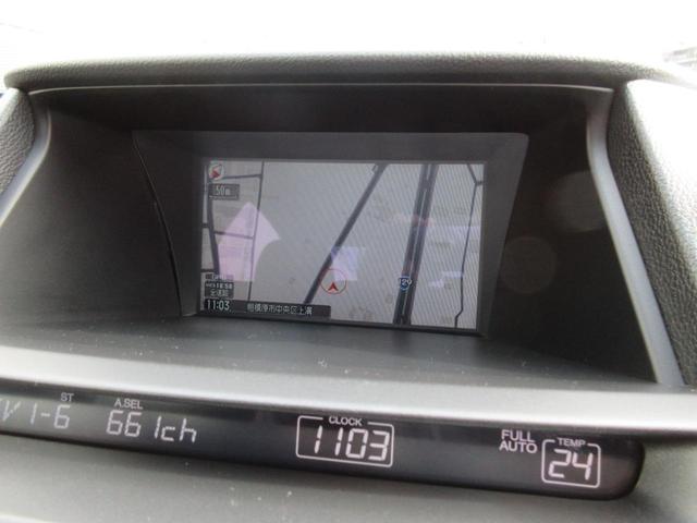 35TL HDDナビBカメHIDETCコーナーセンサー禁煙車(11枚目)