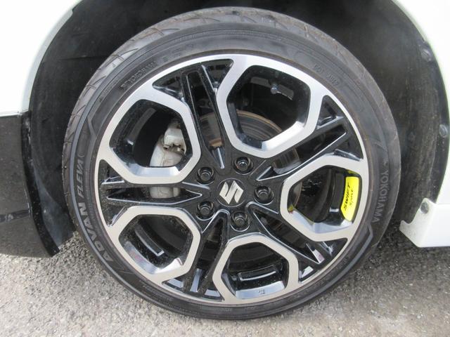ベースグレード ディスチャージヘッドランプ装着車 禁煙車 USB接続 CD HID 横滑り防止装置 スマートキー プッシュスタート エアロ リアスポイラー ZC33純正17インチAW タイミングチェーン(63枚目)