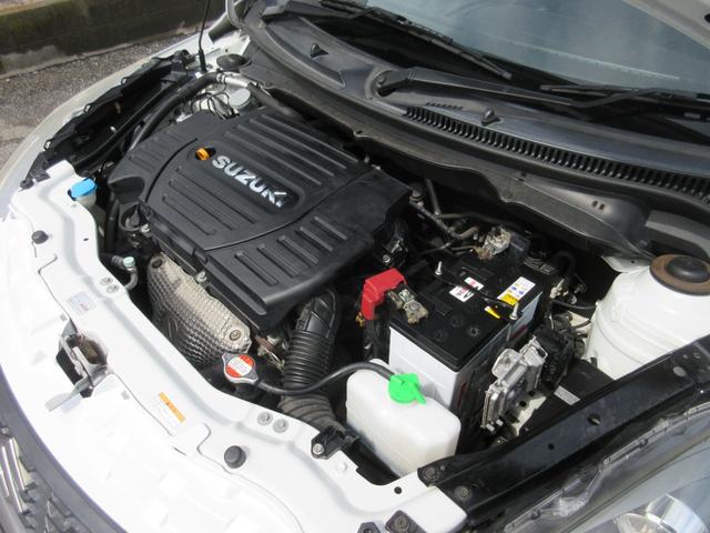 ベースグレード ディスチャージヘッドランプ装着車 禁煙車 USB接続 CD HID 横滑り防止装置 スマートキー プッシュスタート エアロ リアスポイラー ZC33純正17インチAW タイミングチェーン(66枚目)
