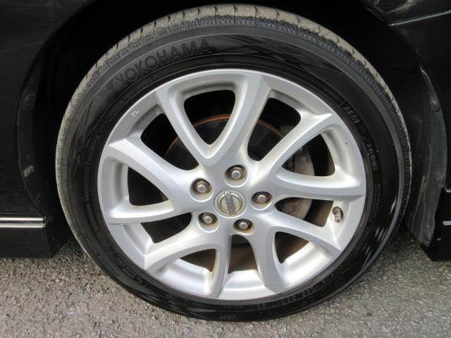 ハイウェイスター Gエアロパッケージ 禁煙車 SDナビ バックカメラ フルセグ Bluetooth接続 DVD 両側パワースライドドア フルエアロ HID ETC インテリキー 横滑り防止装置 純正17AW MTモード タイミングチェーン(63枚目)