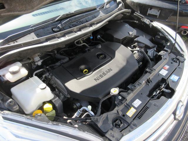 ハイウェイスター Gエアロパッケージ 禁煙車 SDナビ バックカメラ フルセグ Bluetooth接続 DVD 両側パワースライドドア フルエアロ HID ETC インテリキー 横滑り防止装置 純正17AW MTモード タイミングチェーン(66枚目)