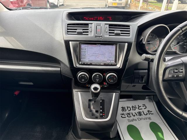 プレマシー ２０Ｓ－スカイアクティブ　Ｌパッケージ　禁煙車　ＳＤナビ　バックカメラ　フルセグ　Ｂｌｕｅｔｏｏｔｈ接続　ＤＶＤ　両側パワースライドドア　ハーフレザーシート　ＨＩＤ　ＥＴＣ　アドバンストキー　横滑り防止装置　純正ＡＷ　タイミングチェーン（10枚目）
