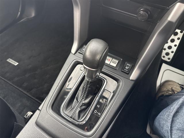 フォレスター 2.0XT アイサイト ドライブレコーダー SDナビ バックカメラ フルセグ Bluetooth DVD HID ETC デイライト ハーフレザーシート パワーシート シートヒーター プッシュスタート タイミングチェーン(16枚目)