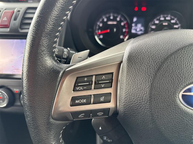 フォレスター 2.0XT アイサイト ドライブレコーダー SDナビ バックカメラ フルセグ Bluetooth DVD HID ETC デイライト ハーフレザーシート パワーシート シートヒーター プッシュスタート タイミングチェーン(18枚目)