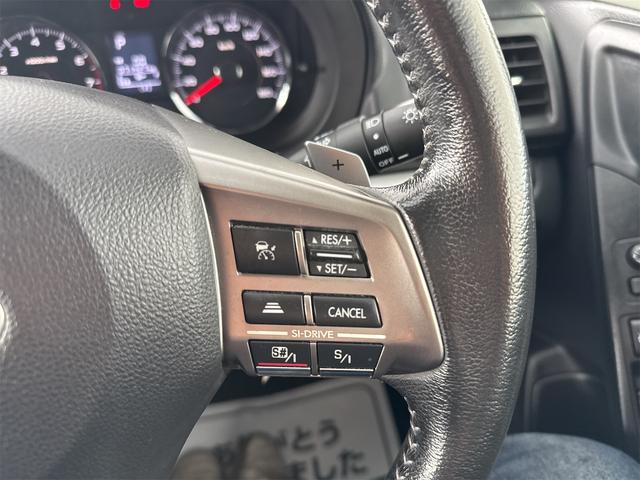 フォレスター 2.0XT アイサイト ドライブレコーダー SDナビ バックカメラ フルセグ Bluetooth DVD HID ETC デイライト ハーフレザーシート パワーシート シートヒーター プッシュスタート タイミングチェーン(19枚目)