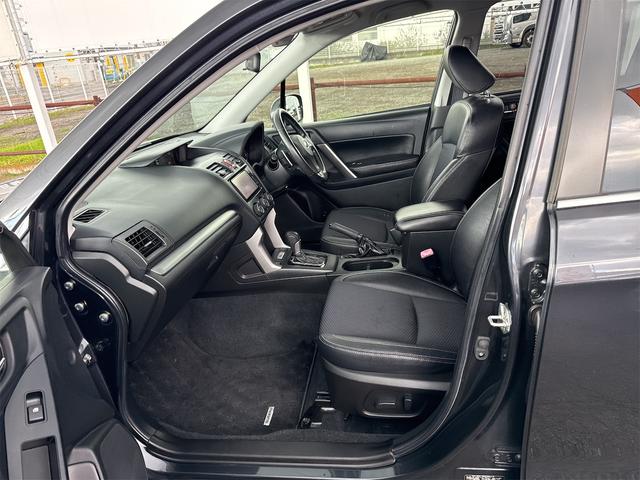 フォレスター 2.0XT アイサイト ドライブレコーダー SDナビ バックカメラ フルセグ Bluetooth DVD HID ETC デイライト ハーフレザーシート パワーシート シートヒーター プッシュスタート タイミングチェーン(29枚目)