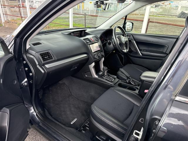 フォレスター 2.0XT アイサイト ドライブレコーダー SDナビ バックカメラ フルセグ Bluetooth DVD HID ETC デイライト ハーフレザーシート パワーシート シートヒーター プッシュスタート タイミングチェーン(30枚目)